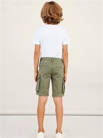 NAME IT Cargo Shorts Ryan Deep Lichen Green